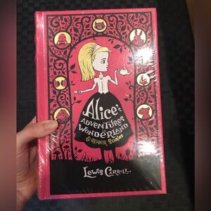 NEW Shrinkwrapped Alice’s Adventures in Wonderland & Other Stories-Lewis Carroll